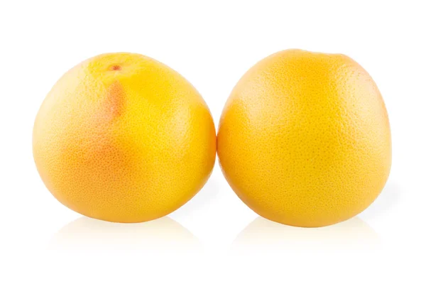 Два грейпфрути — стокове фото