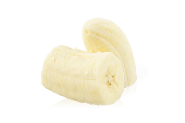 Clavo de plátano pelado —  Fotos de Stock