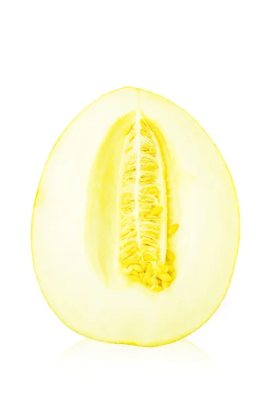 Half of melon — Stock Photo, Image