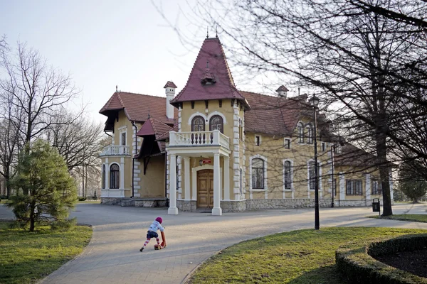 Poland, Mielec, Mansion Oborskich — Stock Photo, Image