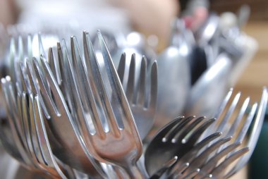 Çatal bıçak takımı