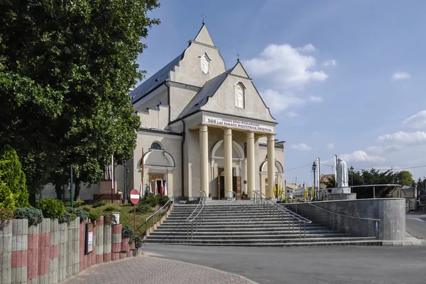 すべての聖者の教区教会私 Kolbuszowej — ストック写真