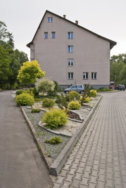 Dynów - House serene old age them. St. Albert