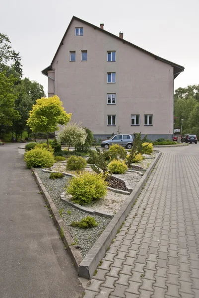 Dynów - House serene old age them. St. Albert