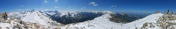 Tatra Dağları Kasprowy üzerinden