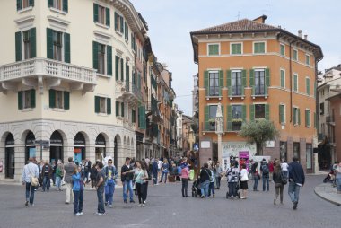 Malcesine - gün batımı göl üzerinde