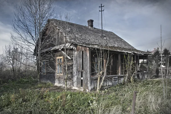 Abandoned house