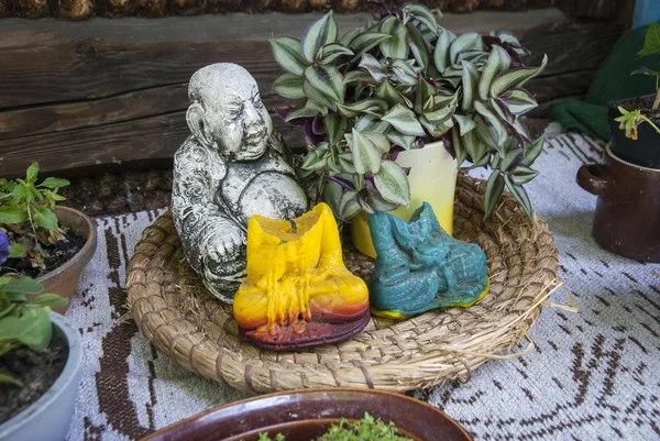 Buddha figurine — Stock Photo, Image