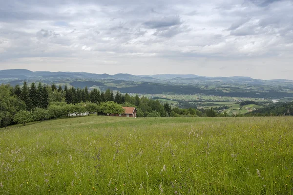 Casa in montagna — Foto Stock