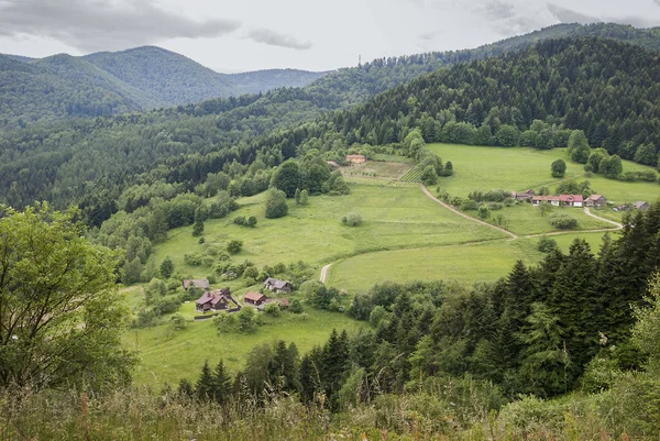 Friendly place in the mountains - Sopatowiec — Stock Photo, Image