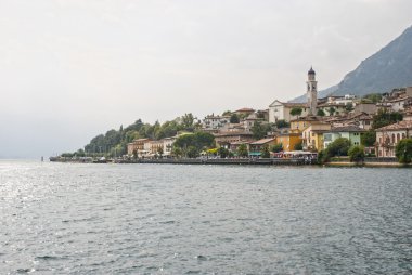 Şehrin Limone Garda Gölü - İtalya Tarih içinde yer alır
