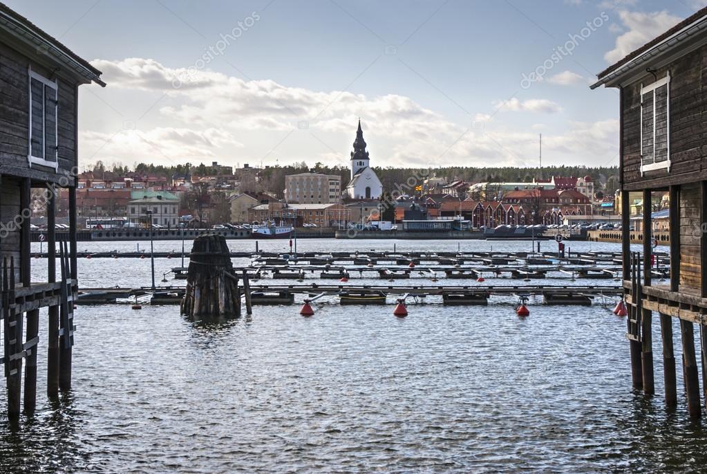 vädret i hudiksvall