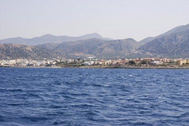 Girit Adası, masmavi su