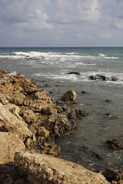 Rocky Mediterranean Coast — Stock Photo, Image
