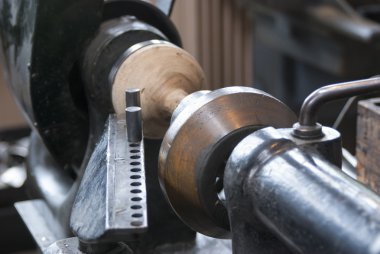 Endüstriyel ağaç torna