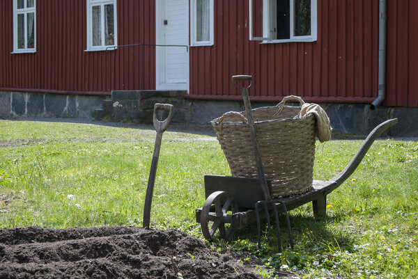 работа в саду