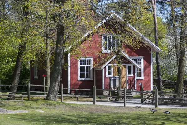 Gård i gammal stil — Stockfoto