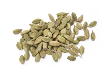 Beyaz bir arka planda kakule