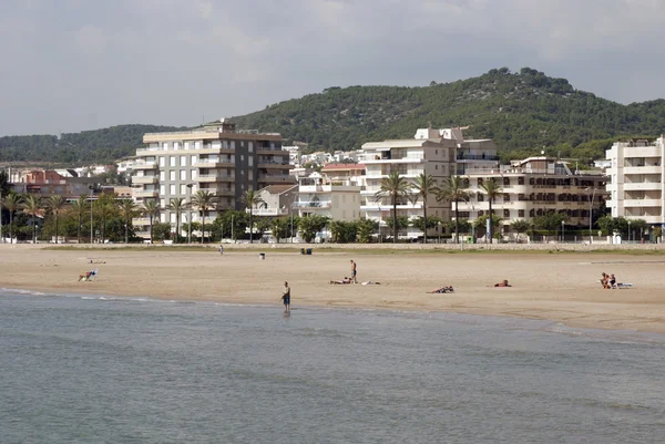 Beach in Calafell in Spain — Stock Photo, Image