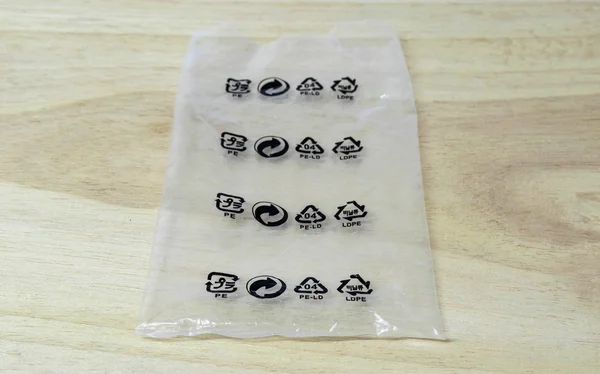 Geri dönüştürülmüş plastik torba 