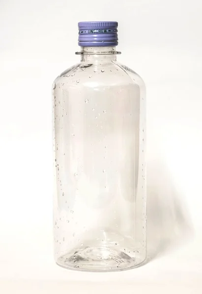 플라스틱 병을 사용 — 스톡 사진