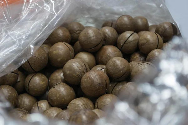 Macadamia fındık kadar kapatın