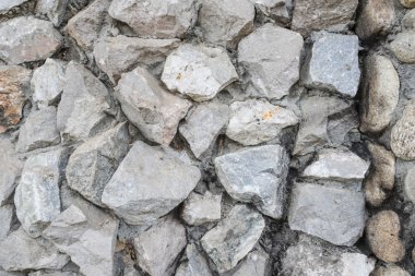 taş duvarın dokusu