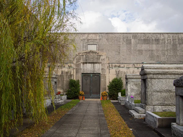 New Orleans December 21St 2013 Hope Mausoleum Canal Street — 图库照片