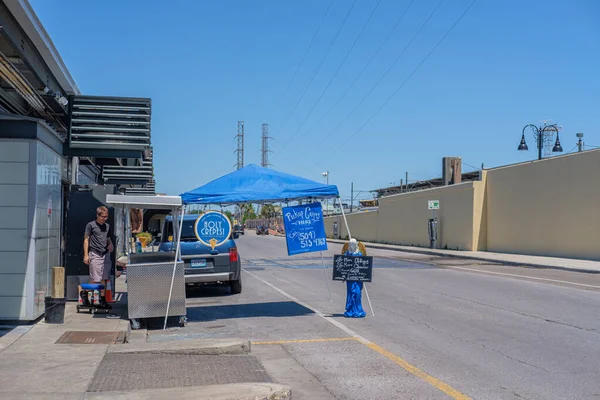 New Orleans Usa Aprile 2020 Holy Crepes Restaurant Che Serve — Foto Stock