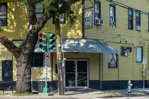 YENİ ORLEANS, LA - 8 AĞUSTOS 2020: Tipitina 'nın New Orleans' taki müzik kulübü