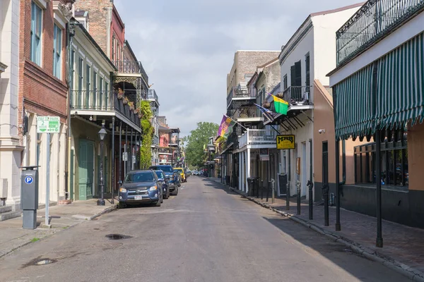New Orleans Estados Unidos Marzo 2020 Philip Street Barrio Francés — Foto de Stock