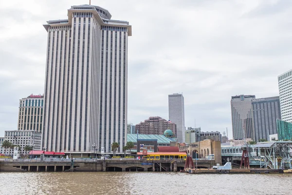 Nuevos Orleans Enero 2017 Edificios Comercio Internacional Edificios Circundantes — Foto de Stock