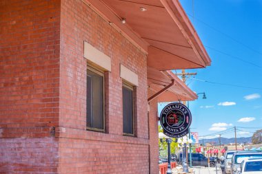 Santa Fe, NM, ABD - 17 Mayıs 2025: Tomasita 'nın Demiryolu Mahallesindeki Restoranı