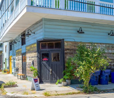 New Orleans, LA, ABD - 20 Eylül 2025: Lower Garden Bölgesindeki Bugün Kızartılmış Restoran