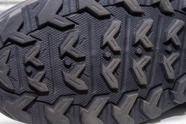 Açık hava için lastik taban.