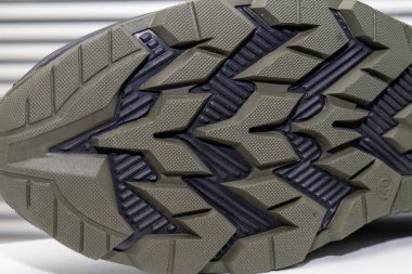 Lastik taban yakın plan.