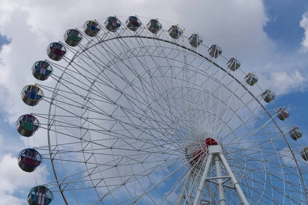 Ferris Wheel Krasnodar — Stock Photo, Image