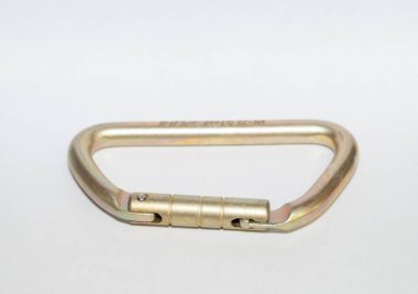 Yükseklik için çelik karabina