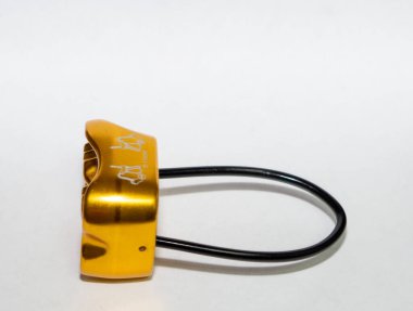 Alp sporu 11 için altın bağlama aygıtı