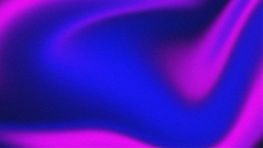 Dinamik Sıvı Mavi ve Pembe Gradyan