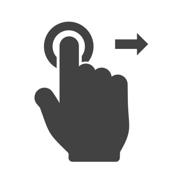 Dokunun ve sağa taşı