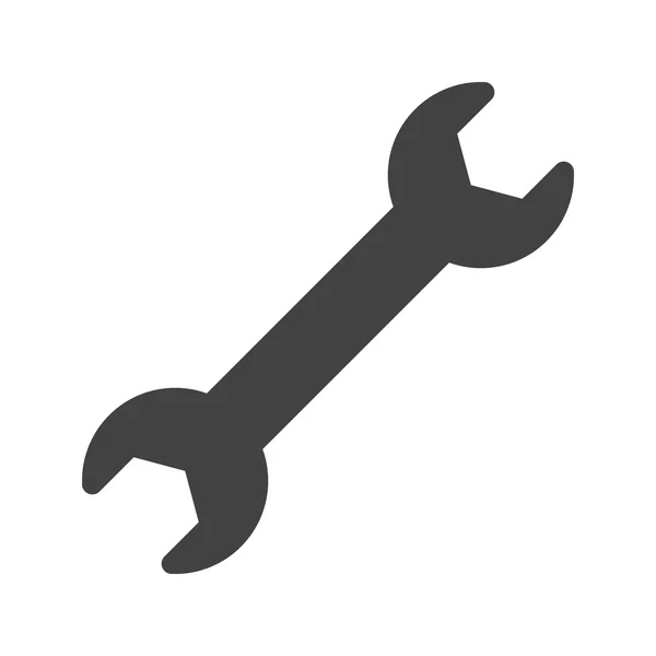 Двоголовкова гайкового ключа — стоковий вектор