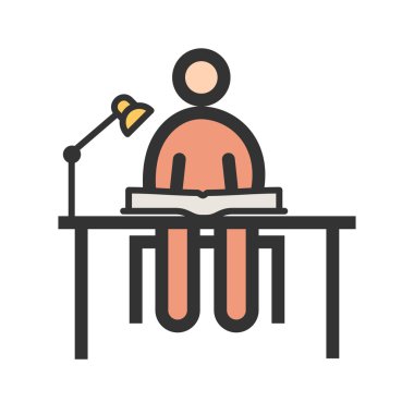 Resepsiyon simgesine eğitim