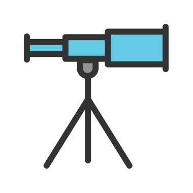 Stand simgesine teleskop