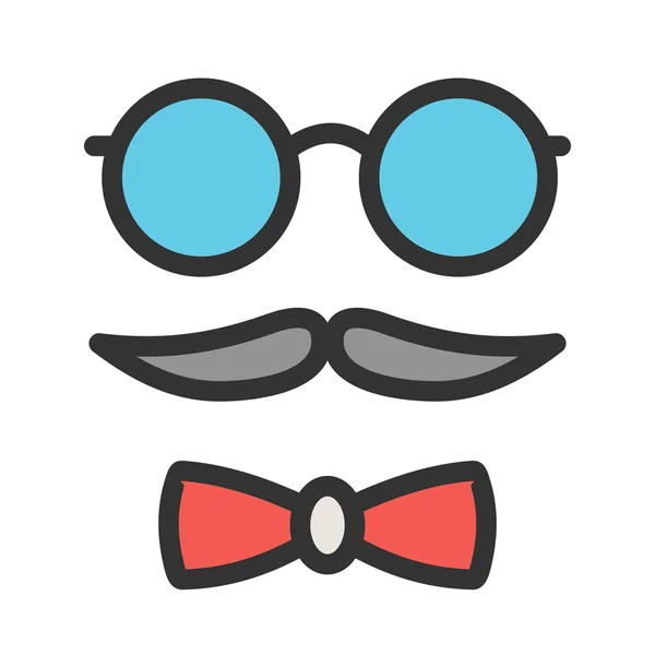 Hipster icono de estilo — Archivo Imágenes Vectoriales