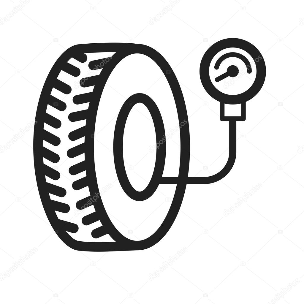 Tyre Air Pressure Checker icon