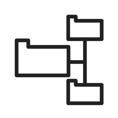 Klasörler veri paylaşımı simgesini