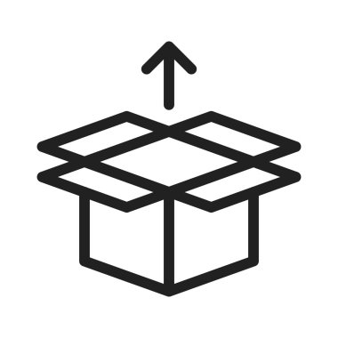 Paket simgesi kaldırma