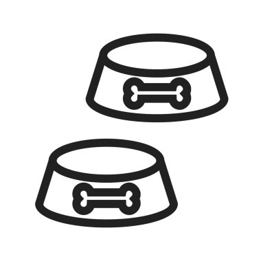 Gıda evcil hayvan simgesi