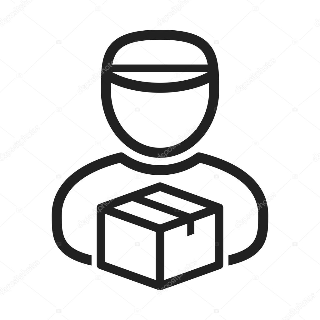 Hand Over Package icon